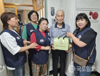 부산진구 재향군인회, 호국보훈의 달 6.25 참전유공자 가정 방문 반찬 나눔