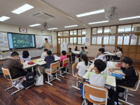부산해상풍력발전, 미래세대와 소통 확대…장림초 특별수업