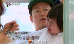 ‘슈퍼맨이 돌아왔다’ 야꿍이, 미용실을 울음바다로 만들다