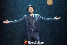 하이라이트 뮤지컬 ‘싱잉인더레인’ 프레스콜… 1만 5천리터 비가 주는 전율