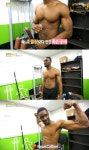 ‘좋은아침’ 샘 오취리, 초콜릿보다 진한 완벽 복근 공개 ‘어머’