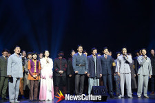 [하이라이트] 안중근 서거 105주기 추모 공연… 뮤지컬 ‘영웅’ 쇼케이스 현장