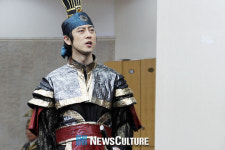 [포토뉴스] 백성의 함성이 마음을 울린다… 뮤지컬 ‘왕의 나라’ 제작발표회