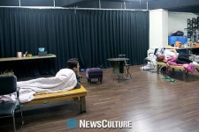 [포토뉴스] 5년 만에 돌아왔다, 연극 ‘거미여인의 키스’ 연습실