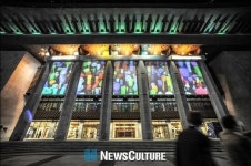 세종문화회관 기둥, 미디어아트 전시장으로 탈바꿈…‘세종 현대 모터갤러리’ 조성