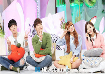 뮤지컬 ‘로맨틱 머슬’ 이현-백성현 ‘안녕하세요’ 출연…초콜릿 복근으로 여심 흔들어놔