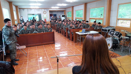 국악앙상블 ‘아라연’ GOP부대서 힐링음악회 열어