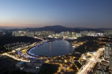 광교신도시 수변형 상가 분양