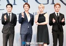 [포토뉴스] 불멸의 명작, 뮤지컬로 재탄생하다…‘도리안 그레이’ 제작발표회