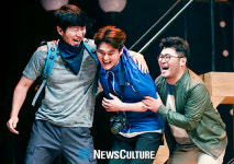 [컬처포토②] 세 남자의 좌충우돌 여행기, 음악극 ‘유럽블로그’