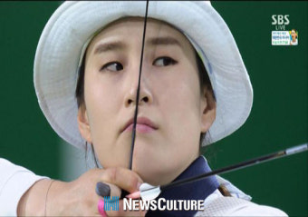 양궁선수 기보배, 최여진母 개고기 욕설 논란에 “손톱만큼도 신경 쓰지 않겠다” 남은 경기 집중할 것