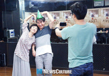 [포토뉴스②] 죽은 아버지가 돌아왔다, 연극 ‘오거리 사진관’ 연습실