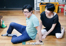 [포토뉴스②] 죽은 아버지가 돌아왔다, 연극 ‘오거리 사진관’ 연습실