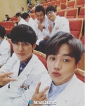 [스타★SNS] 김민석, 종영까지 3회 남은 ‘닥터스’에 “끝나가네, 서글퍼”