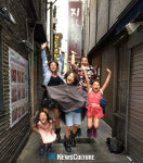 [스타★SNS] 할리우드 배우 다이앤 파, 한국인 남편과 한국 방문