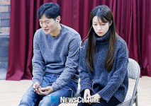 [포토뉴스] 사랑으로 받은 상처, 사랑으로 치유하다…연극 ‘사랑에 스치다’ 연습실