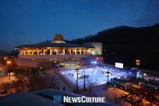 예술의전당 음악광장에 아이스링크 ‘Ice dream’ 9일 개장…공연·전시 연계해 주목