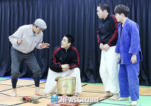 [포토뉴스] 뜨거운 열정과 풋풋한 감성 담아낸 연극 ‘유도소년’ 연습실