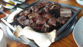 서울근교 가족나들이 포천으로 입맛까지 사로잡는 이동갈비맛집 바위섬가든