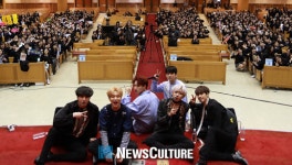 음악서비스 지니, ‘GOT7’ 경복비즈니스고등학교 심쿵 스쿨어택 영상 공개