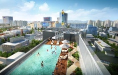 수원역 로데오거리, 수영장 품은 호텔급 레지던스 ‘유팰리스’ 분양