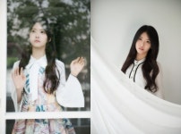 원앤비 하정, 핑클 이진 도플갱어 미모 ‘눈길’