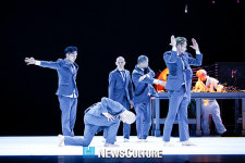 [컬처포토] 라벨의 ‘볼레로’, 세 안무가의 해석으로…무용 ‘쓰리 볼레로’