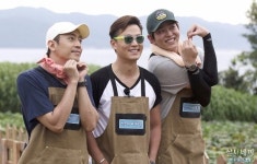 삼시세끼 에릭·이서진·윤균상, 케미 폭발 쓰리샷 흐뭇