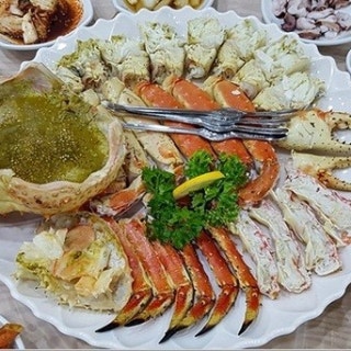 방이 먹자골목 초밥