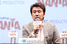 [NC포토] 넌버벌 퍼포먼스 ‘난타’ 류승룡, 과거에 정식으로 오디션 봐서 참여