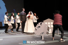 [NC포토] 연극 ‘로드씨어터 대학로2’ 박윤석-이선희-함요한, 결혼에 대해 생각했어요