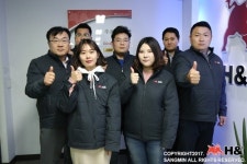 화물 지입차 ㈜에이치앤 상민통운, 새 동계 유니폼으로 분위기 일신