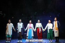 [NC포토] 뮤지컬 ‘판’, 희망을 노래하다