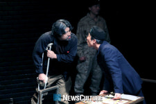 [NC포토] 연극 ‘오셀로의 식탁’ 이상일-오성택, 다른 누구