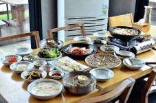 미식가들의 힐링 외식 공간...가평 아침고요수목원 근처 맛집