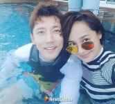 유진♥기태영 부부 둘째 임신…소속사 “올 가을 출산, 태교 집중”