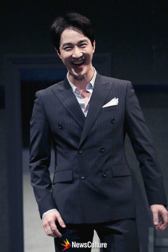 [NC포토] 연극 ‘킬롤로지’ 김승대, 오늘의 제가 되는 겁니다
