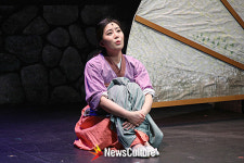 [NC포토] 뮤지컬 ‘얼쑤’ 이은영, 그 사람 만나겠지