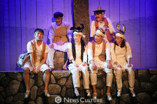 [컬처포토①] 메밀 꽃 필 무렵을 담다, 뮤지컬 ‘얼쑤’