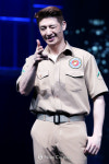 [NC포토] 뮤지컬 도그파이트 손호영, 총알 아이컨텍