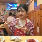 “잡채 먹방” 타케우치 미유…화면을 뚫고 나오는 귀여움