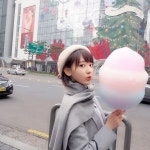 [#별별샷]‘한국 솜사탕 너무 커요’ 프로듀스48 ‘미야와키 사쿠라’…귀여움 폭발