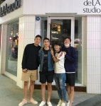 [#별별샷]축구선수 이용…국가대표 4인방의 만남