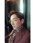 [#별별샷]뮤지컬배우 김호영…“안하던걸 한번 해보았습니다”