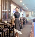 [인방]아프리카TV BJ꽃선미, 당구장이 곧 런웨이 ‘시선 집중’