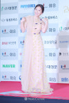 [NC포토] 김희애, 아이 같은 미소(부일영화상)