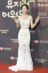 [NC포토] 예그린뮤지컬어워드 유리아, 화려한 드레스