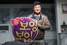 [NC포토] 연극 '보잉보잉' 박준규, 두레홀 방문한 쌍칼