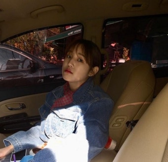 [#별별샷]가수 박보람, 가을 느낌 물씬 풍기는 사진 화제