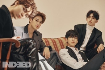 세븐틴 힙합유닛, 완벽한 비주얼이 완성한 화보